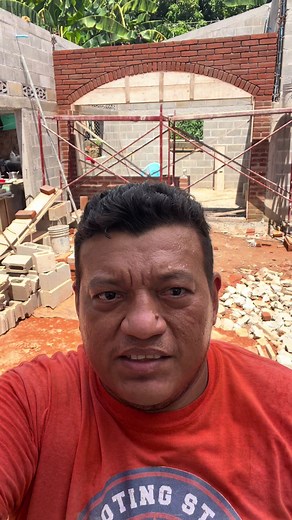 Cómo hacer un arco de ladrillo en la cocina