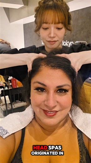 Did you know head spas originated in Japan in the late 1990s? Rooted in traditional grooming rituals and the practice of hari no kiyomizuke (scalp purification), they’ve evolved into a wellness experience that’s all about deep cleansing and total relaxation. My husband and I visited @the.headspa.tokyo in Shibuya—and it was truly next level. The perfect way to reset in the heart of Tokyo. 🌿💆‍♀️ #TheHeadSpaTokyo #Shibuya #HeadSpa #TokyoWellness #JapanTravel #RelaxInTokyo #TokyoSpaExperience #tok