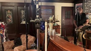 BTS warming up for A Jon Bon Jovi Christmas. Watch the full video now on the JBJ Experience and check out the songs, streaming everywhere | Jon Bon Jovi