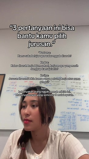 3 Pertanyaan untuk Pilih Jurusan Kuliah (Panduan Praktis)