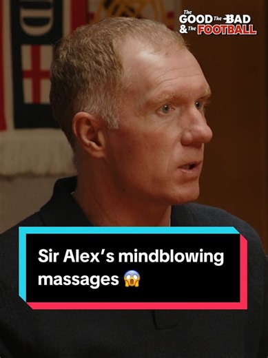 Alex Ferguson's Surprising Player Massages