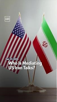 Who Is Mediating US Iran Talks?