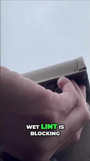 Clean Your Dryer Vent: Essential Roof Maintenance Tips #diy