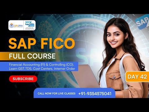 SAP FICO FOR BEGINNERS | FULL COURSE | DAY 42