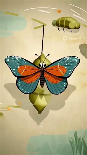 Life Cycle Science ProjectEasy& Fun Learning #shorts #viral #trending ‪@Wildlife-AdvantureInHindi‬