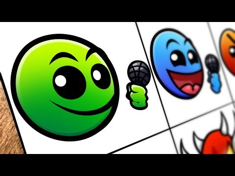 Drawing Friday Night Funkin' - Fire In The Hole (BREEZY UPDATE) - Lobotomy Geometry Dash 2.2