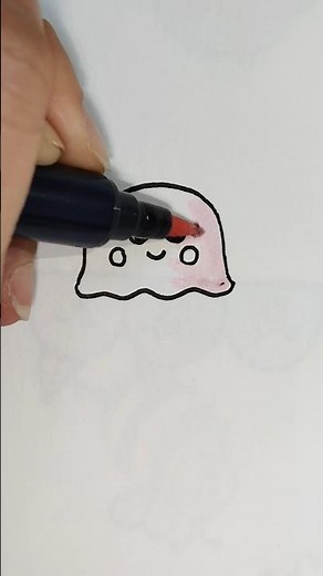 How to easy draw Jellyfish Drawing 🪼 | Easy for beginner step by step #easydrawing #drawingideas