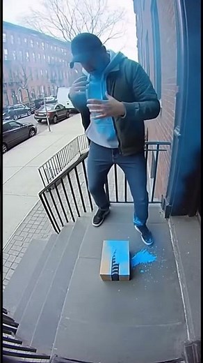 We Caught a Porch Thief! 🏠💥 #shorts #viral #thief #route66tales