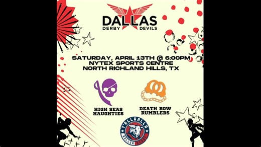 Dallas Derby Devils on Reels