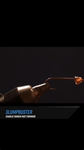 Fly Fisherman Magazine on Instagram: "Tying Barr's Slumpbuster Streamer Full tutorial at link in bio. Slumpbuster Recipe Hook: TMC 5263 #4-10 Cone: Sized to hook, Gold Thread: 3/0 Monocord Rib: Brassie Sized Wire Body: Sparkle Braid Wing: Pine Squirrel Strip Collar: Pine Squirrel Strip, wrapped John Barr’s Slumpbuster is one of those rare streamers that feels almost unfair in how simply it comes together and how effectively it fishes. The whole fly is built around a Pine Squirrel Zonker strip th