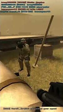 Battlefield 2 (2025) Strike at Karkand on the MEC #battlefield #bf2 #videogameshorts