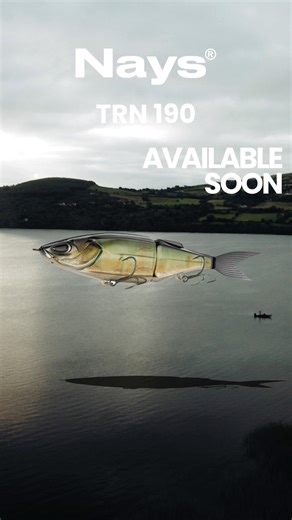 Predator Lure Shop | 🔥 Long-awaited and already highly hyped! Get ready for a high-class swimbait from the German brand NAYS. Introducing the NAYS TRN-190 — a... | Instagram