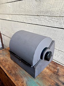 Rolodex Gray Metal Mid Century Roll Top Rotary Card File Model 2400 - Address Holder Retro Office - Etsy Australia