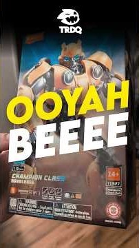 TRDQ: Blokees CHAMPION Class - Bumblebee Movie - Bumblebee and Optimus Prime Model Kit Review