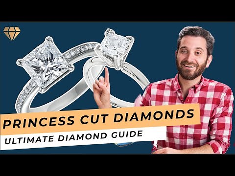 Diamond Cut Guide: PRINCESS Engagement Stone!