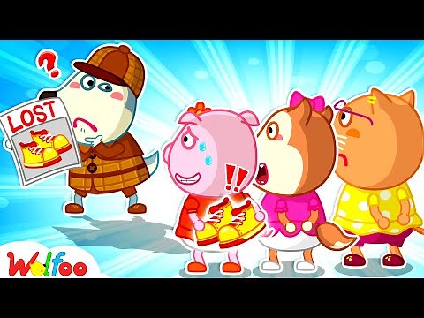 Detective Wolfoo 🕵️‍♂️ The Case of the Missing Shoes! | Wolfoo New Episodes 2025 | Kids Cartoon