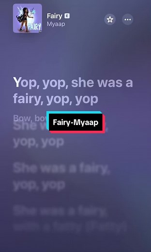 Myaap - She Was a Fairy: Lyrics & Meaning