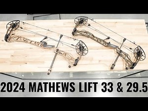2024 Mathews Lift 33 & 29.5 (Bow Overview)