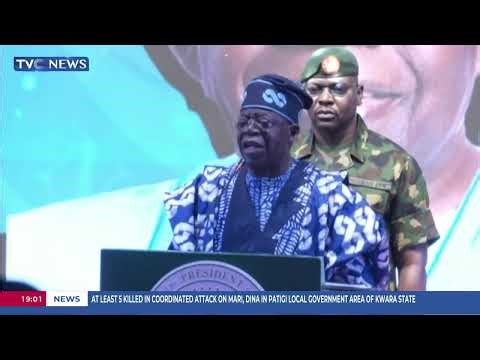 President Tinubu Inaugurates Gateway International Airport, Iperu