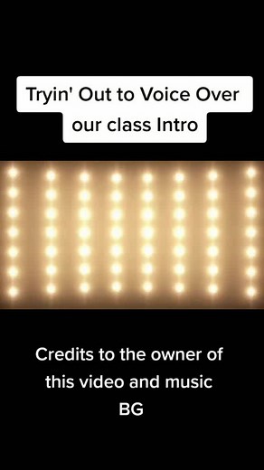 Captivating Voice Over Introductions with a Greatest Showman Twist