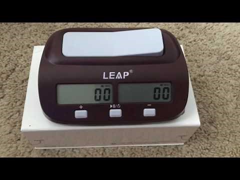 Digital Chess Clock Review | Unlimited Chess