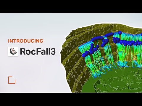 Introducing RocFall3 - 3D Rockfall Analysis
