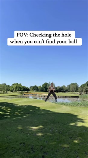 Hilarious Golf Meme: Looking for Your Lost Ball