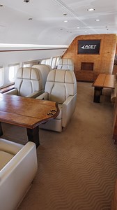 ✈️ Presenting the latest addition to our curated inventory: a 2002 Boeing Business Jet 2. A remarkable example of Boeing’s flagship bizliner, this aircraft offers an expansive cabin and a host of notable features: • Intercontinental range with five auxiliary fuel tanks. • An impeccable history with only two owners since new. • Equipped for global connectivity with the ViaSat KA-Band system. • A refreshed interior featuring new 2025 carpeting. 👇 Comment **“BBJ2”** below and we’ll send you a link