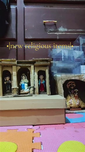 •|New religious items|• newest chibi reveal!! #santo #chibi #new #camarero #fyp