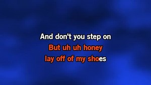 Karaoke Blue Suede Shoes (Viva Elvis) - Elvis Presley - CDG, MP4, KFN - Karaoke Version