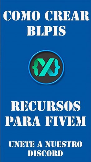 Tutorial De Como Crear blips FiveM