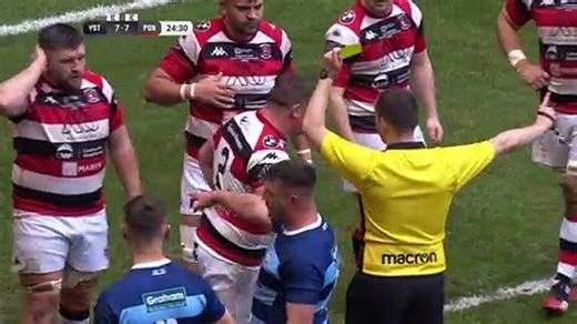 Ystrad Rhondda v Pontypool