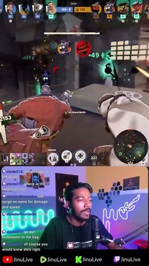 dynamo vs urn fight 🔴twitch.tv/jinulive