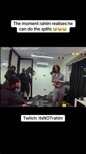 Watch This Hilarious Mid-Air Splits Moment!