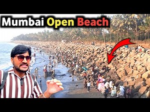 Mumbai open toilet on colaba beach||Colaba slum local daily life||Mumbai vlogs