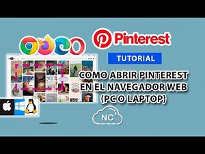 COMO ABRIR PINTEREST EN EL NAVEGADOR WEB O COMPUTADORA PC