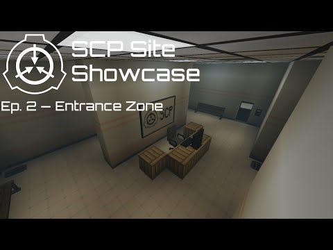SCP Site Showcase, Ep. 2 — Entrance Zone ┃ Minecraft Map