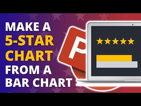 How to Make a Star Rating Icon Chart PowerPoint 🔥 [PPT TIPS!]