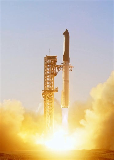 🚀 Agora é oficial – SpaceX anunciou o voo teste 11 da Starship. No dia 13 de outubro, a SpaceX realizará o décimo primeiro voo teste da Starship, aproveitando os sucessos do voo anterior. O objetivo é testar o escudo térmico da Starship sob estresse, coletar dados para a próxima geração do propulsor Super Heavy e realizar manobras que simulam o retorno ao local de lançamento. O Super Heavy, reutilizado do voo 8, usará 24 motores Raptor e testará uma nova configuração de queima de pouso com cinc