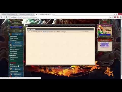 Tworzenie ACC Gesior oraz Silnik OTS 8.6 (GOTOWE PLIKI BEZ BLEDÓW)