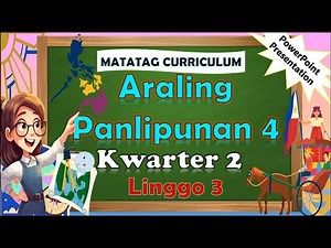 AP 4 Q2 Week 3 MATATAG PowerPoint Presentation #matatagcurriculum #matatag #grade4