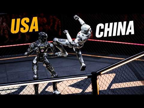 China's Fighting Robots Got So Good the US Had to Ban Them