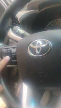 Toyota Hilux 2023 cómo programar mando de timón. fácil