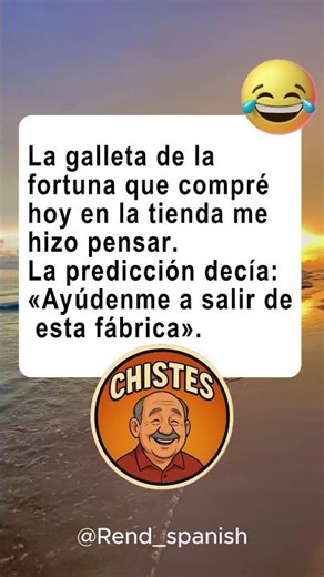 La fortuna más inesperada 🥠😆 #chistes #bromas #comedia #risas