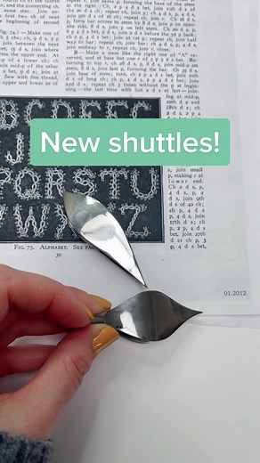 Creating Unique Tatting Lace Designs