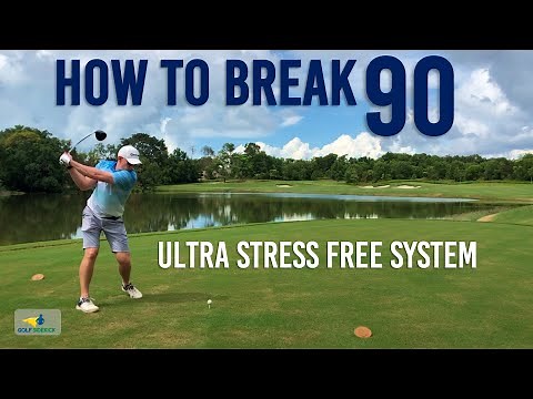 ULTRA STRESS FREE GOLF Break 90 COURSE MANAGEMENT - Playa Strategy 101