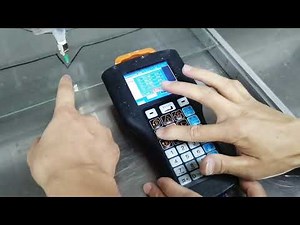 How to Program X, Y, Z Axis for Glue Dispensing Machines | Full Tutorial