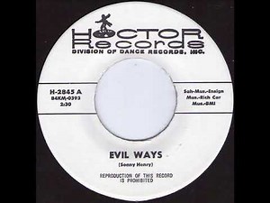 SONNY HENRY - Evil Ways