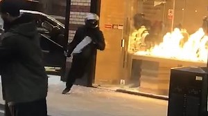 Hunt for moped gang behind 'high value' heist on jewellers