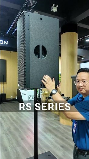 EAW (Eastern Acoustic Works) speakers are a "Hi-End" brand in the professional PA audio industry ...